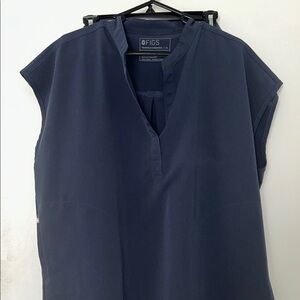 FIGS Women's Navy Top